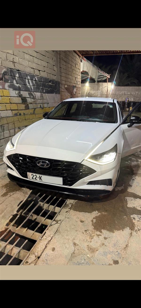 Hyundai Sonata 2020 for sale in Iraq - Al Qurnah